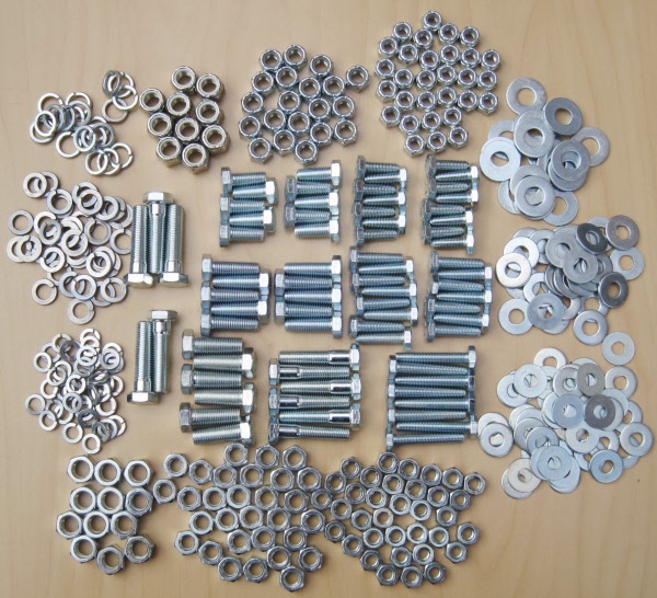 Bright zinc plated vs stainless steel top