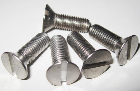 Details about   5 Screws 1/4 Unc X 3/4 Pan Slot Machine Screw Stainless Steel A2 Slotted Bsw 