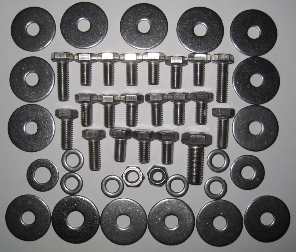 Mg Rover Engine Machine Shop MG6 Engine Bay Uprgade Kit